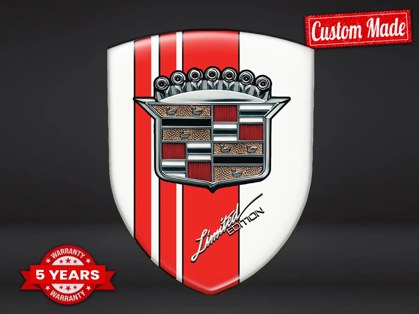 Cadillac Stoßsticker Auto Stilvoll Limitiert Modern